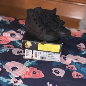 Toddler Allstar Black Converse